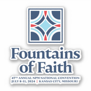 Autocollant de la Convention 2024