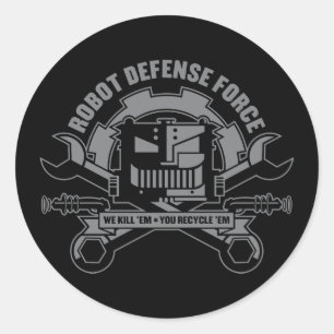 Autocollant de la Force de Défense