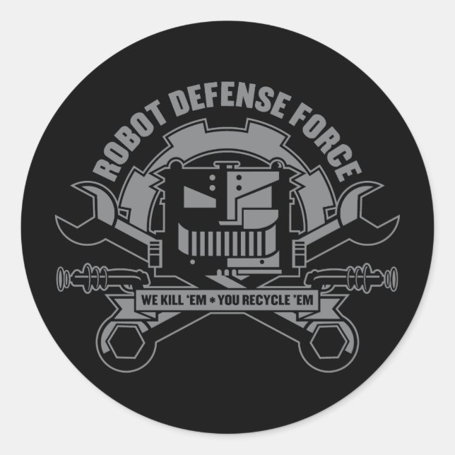 Autocollant de la Force de Défense (Devant)