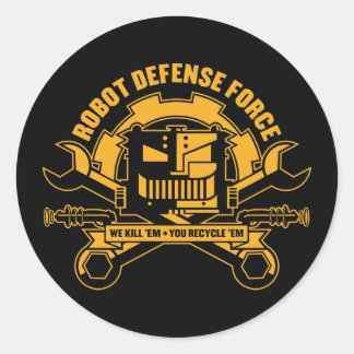 Autocollant de la Force de Défense