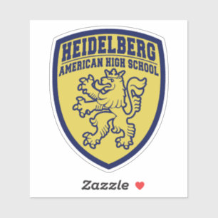 Autocollant de la Heidelberg American High School