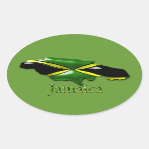 Autocollant de la Jamaïque