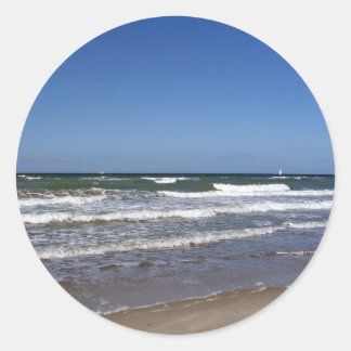 Autocollant de la mer Baltique