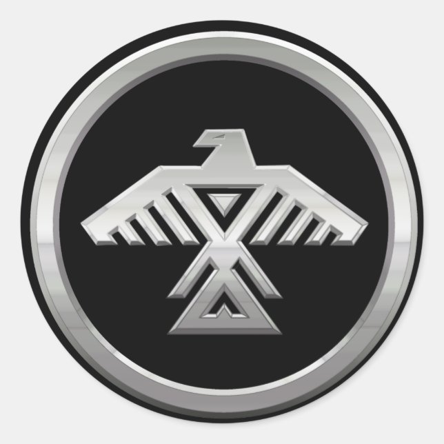 Autocollant de la nation Anishinaabe (Devant)