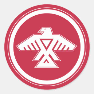 Autocollant de la nation Anishinabek
