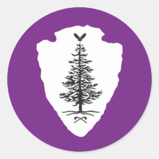 Autocollant de la nation mohawk de Kanienkeh