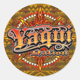 Autocollant de la nation Yaqui