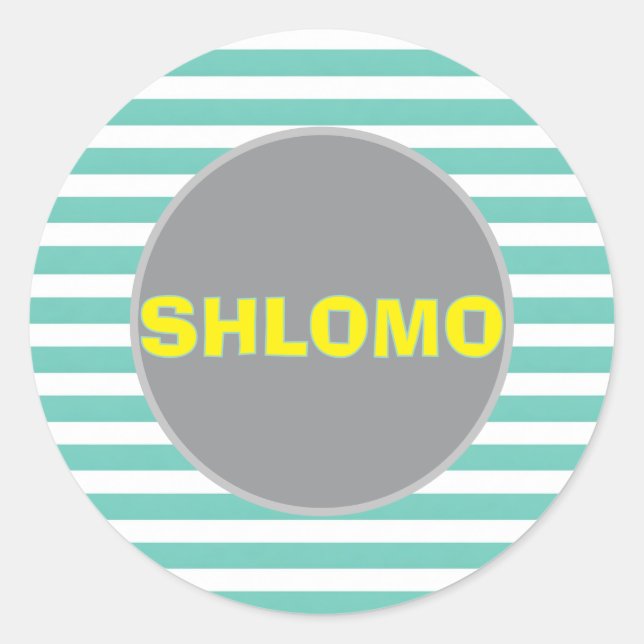 Autocollant de la partie ascendante (Devant)