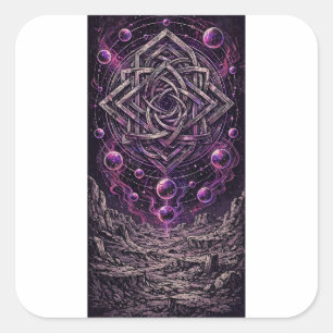 Autocollant de la porte Yog-Sothoth