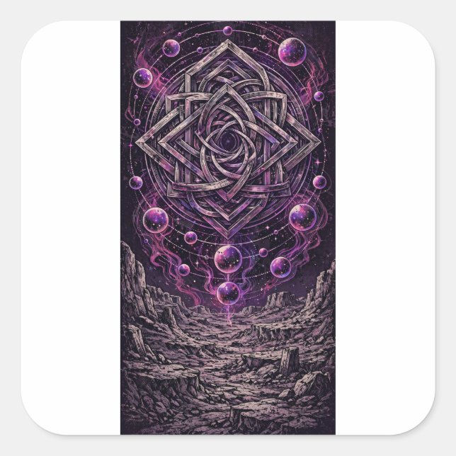 Autocollant de la porte Yog-Sothoth (Devant)
