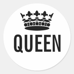 Autocollant de la REINE