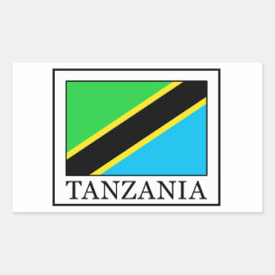 Autocollant de la Tanzanie