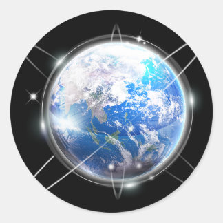 Autocollant de la Terre