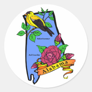 Autocollant de l'Alabama