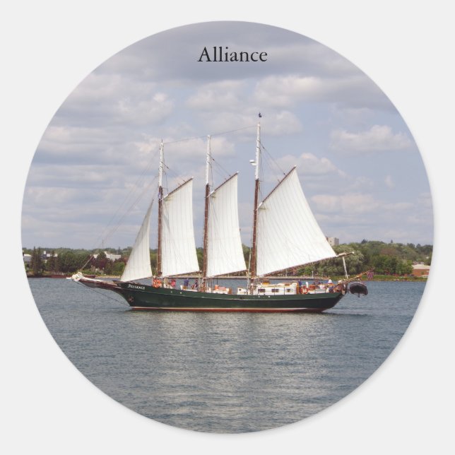 Autocollant de l'Alliance (Devant)