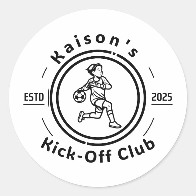 Autocollant de lancement de Kaison à Manchester (Devant)