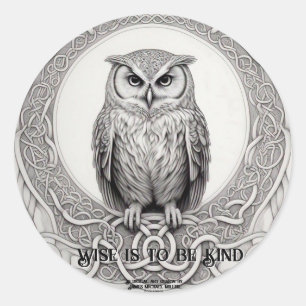 autocollant de l'artiste par James Michael Miller