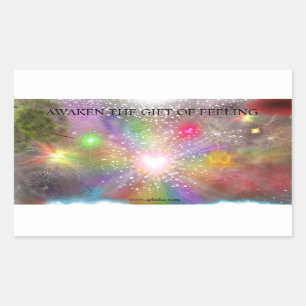 Autocollant de l'aurore de sentiments d'Iphelia