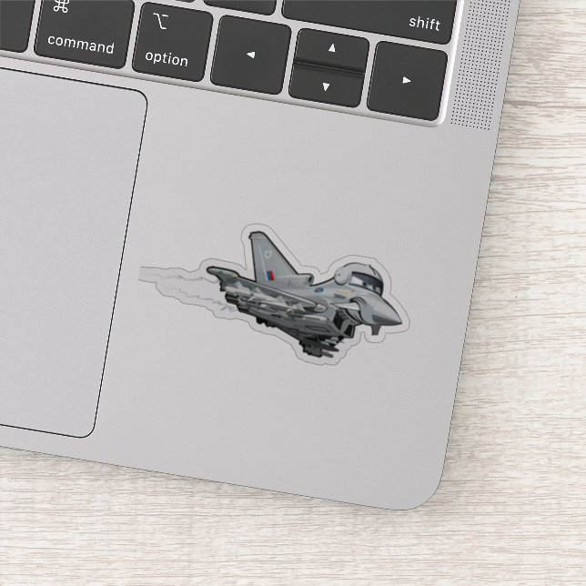 autocollant de l'avion de dessin (Détail)