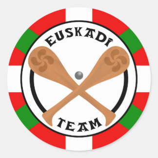 autocollant de l'équipe euskadi