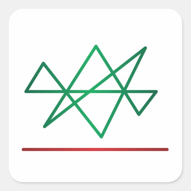 Autocollant de l'étoile de Midas (Devant)