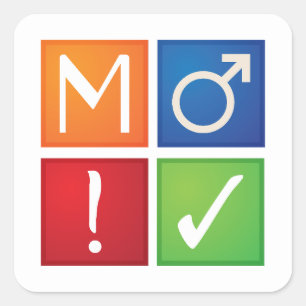 autocollant de l'icône de badge ao3