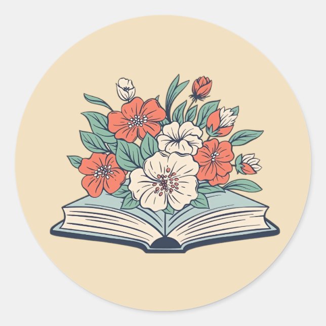 Autocollant de livre (Devant)