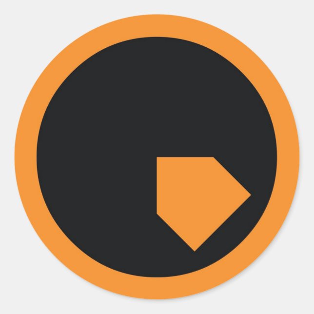 Autocollant de logo auxiliaire (Devant)