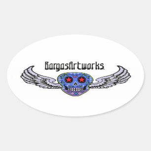 Autocollant de logo de BargasArtworks