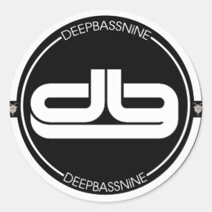 Autocollant de logo de DEEPBASSNiNE
