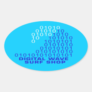 Autocollant de logo de DWSS