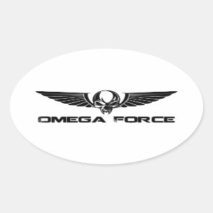 Autocollant de logo de force d'Omega