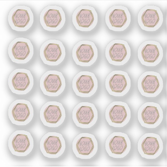 Autocollant de logo de maquilleuse professionnelle (Devant)
