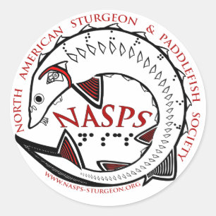 Autocollant de logo de NASPS