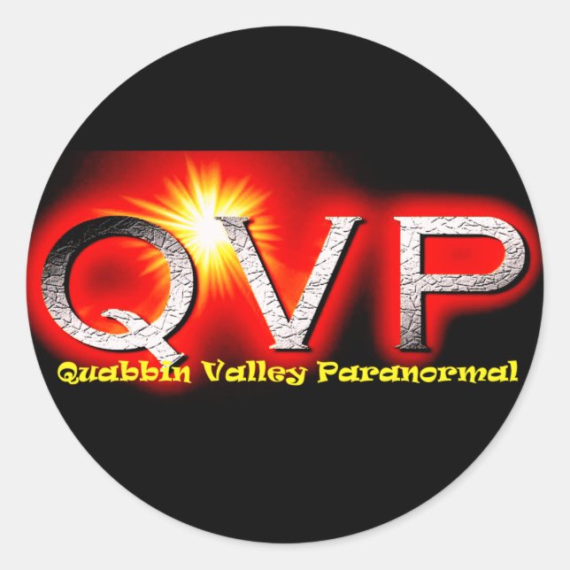 Autocollant de logo de QVP (Devant)