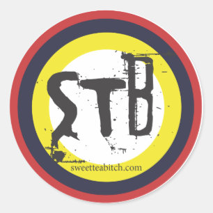 Autocollant de logo de STB