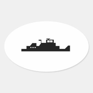 Autocollant de logo de Towboat