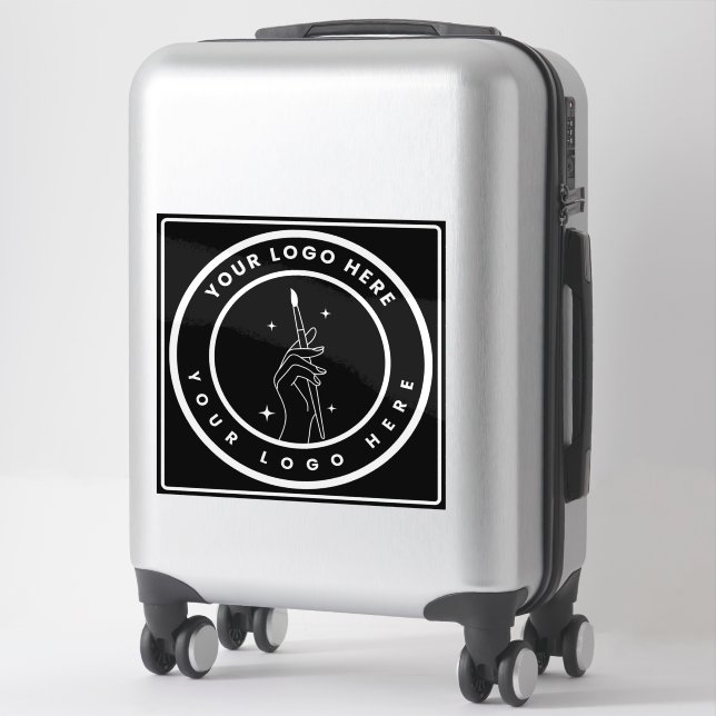 Autocollant de logo de voiture (Sur valise)