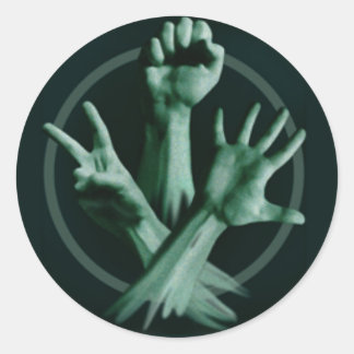 Autocollant de logo EC (petit)