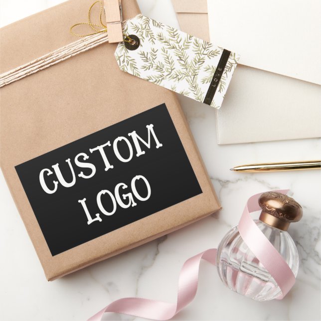 Autocollant de logo personnalisé (Cadeaux)