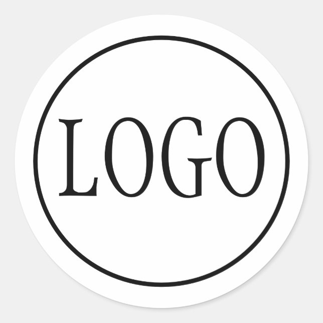 Autocollant de logo personnalisé (Devant)