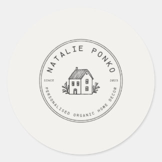 Autocollant de logo personnalisé