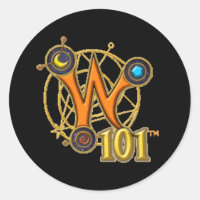 Autocollant de logo Wizard101