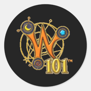 Autocollant de logo Wizard101