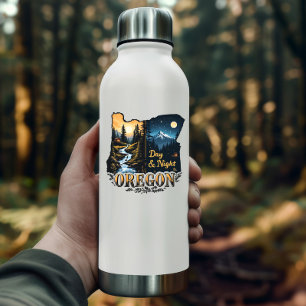 Autocollant de l'Oregon State   Art de paysage de 