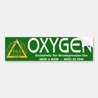 AUTOCOLLANT DE L'OXYGÈNE