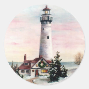 Autocollant de lumière de Noël