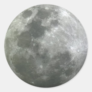 Autocollant de lune !