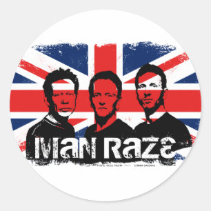 autocollant de l'union de raze