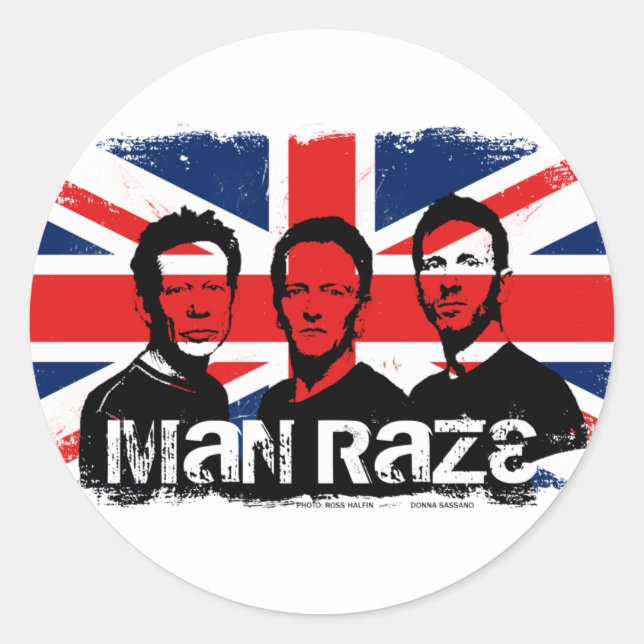autocollant de l'union de raze (Devant)